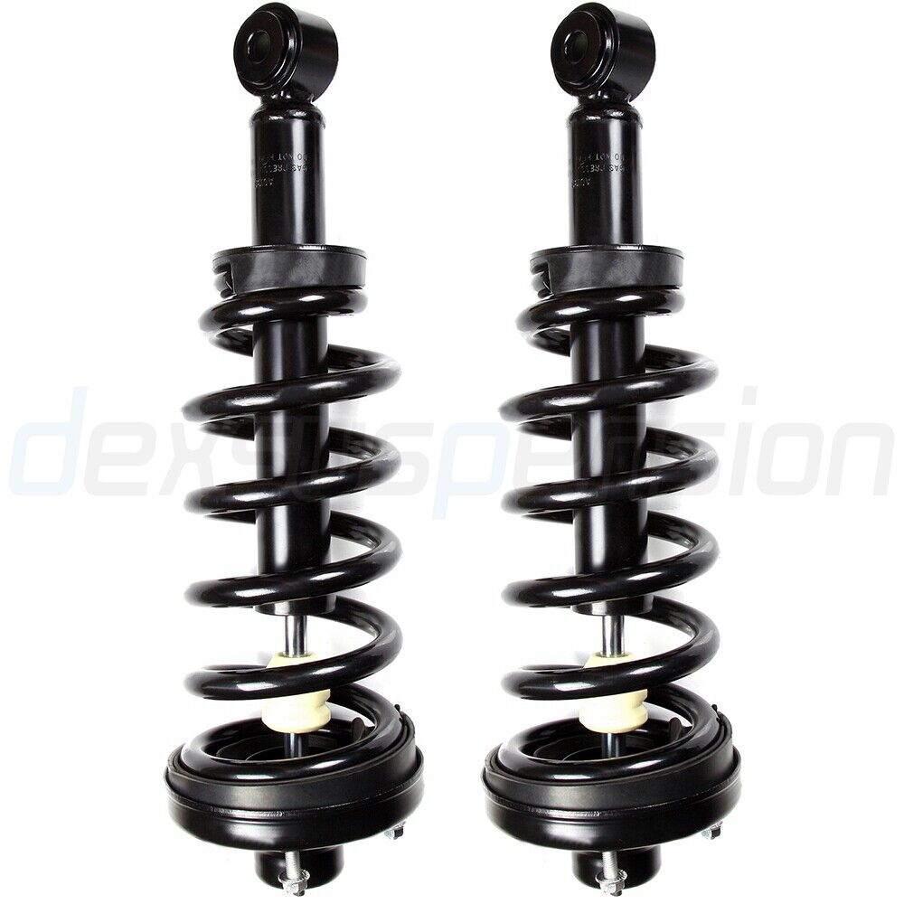 2x Rear Complete Struts w/Spring Mounts Assembly For 2007-2017 Lincoln Navigator