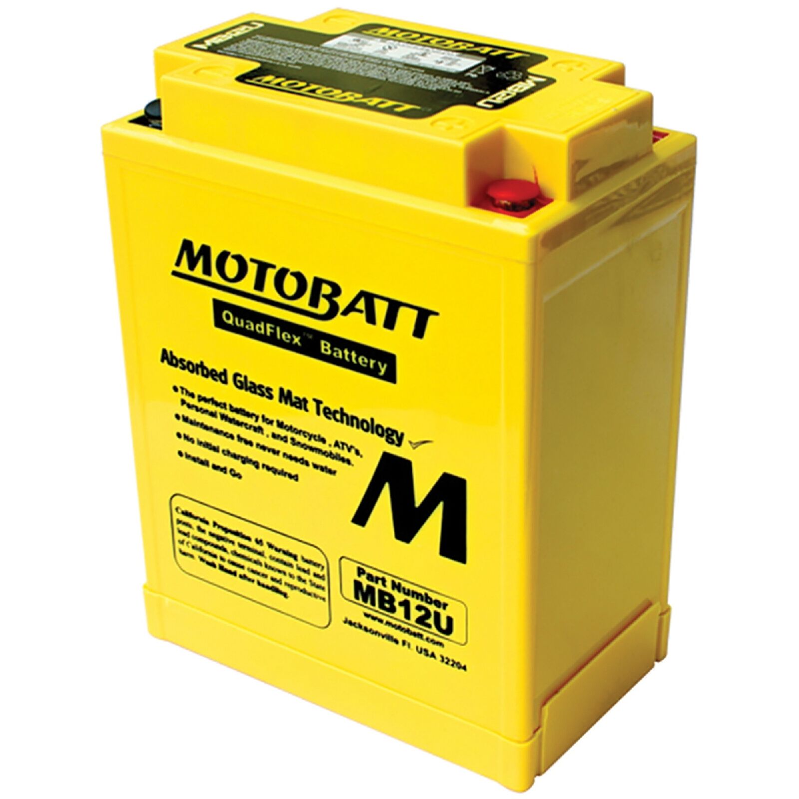 New Motobatt Battery For Honda CB550 Four K SS 550cc 74 75 76 77 78 1974 1975