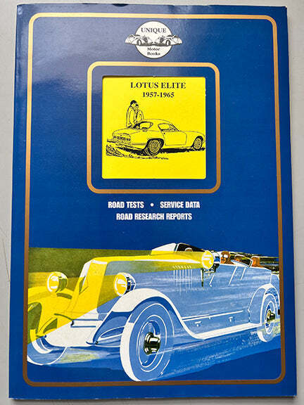Lotus Elite 1957-1965 road test book