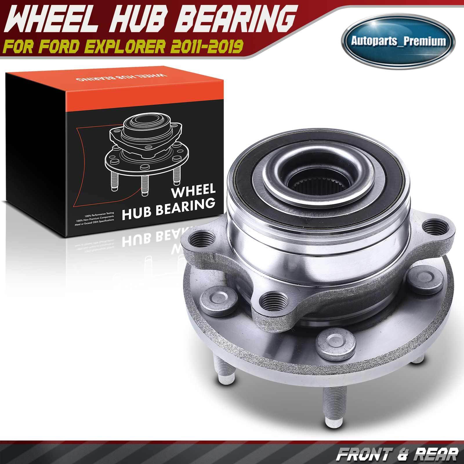 Front or Rear Wheel Hub Bearing Assembly for Ford Explorer 2011-2019 BB532C300AC
