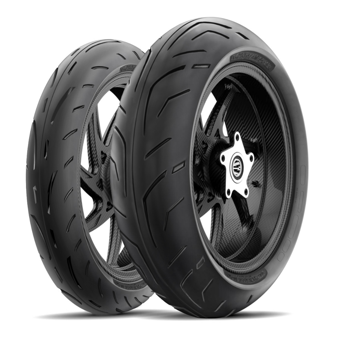 180/55-17 + 120/70-17 MMT® Motorcycle Tire SET 180/55ZR17 + 120/70-17 (2 TIRES)