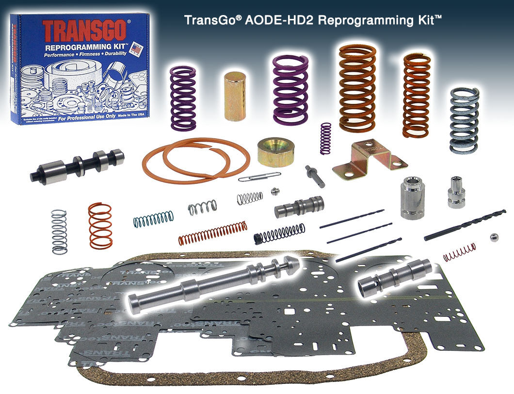 Transgo Reprogramming Shift Kit AODE-HD2 AODE HD2