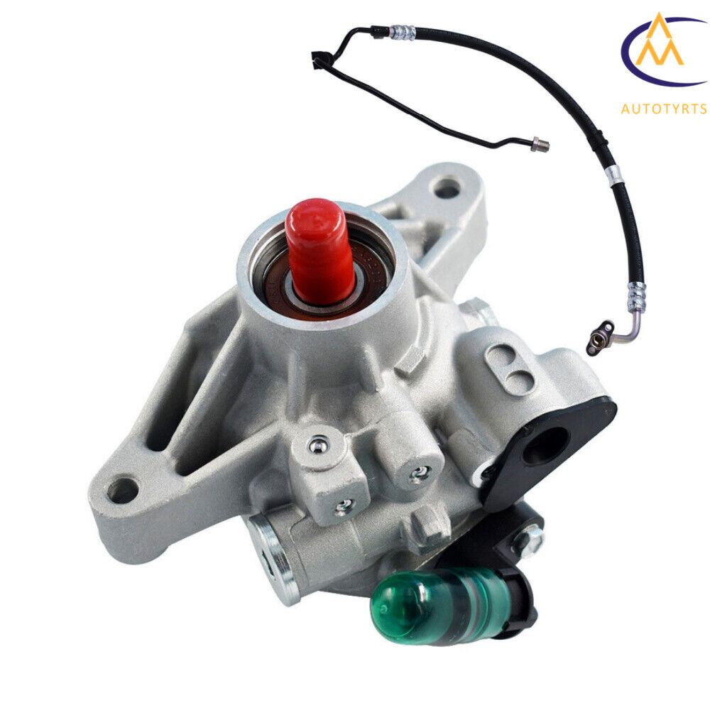 For 2006-2010/2011 Honda Civic 1.8L Power Steering Pump with Pressure Hose Kit