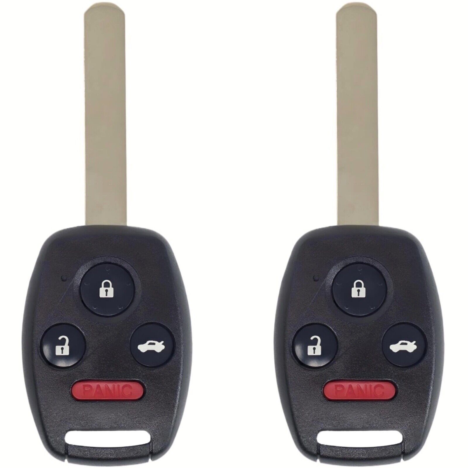 2x New Remote Key Fob Replacement For Honda Civic and Acura CSX 35111-SVA-306