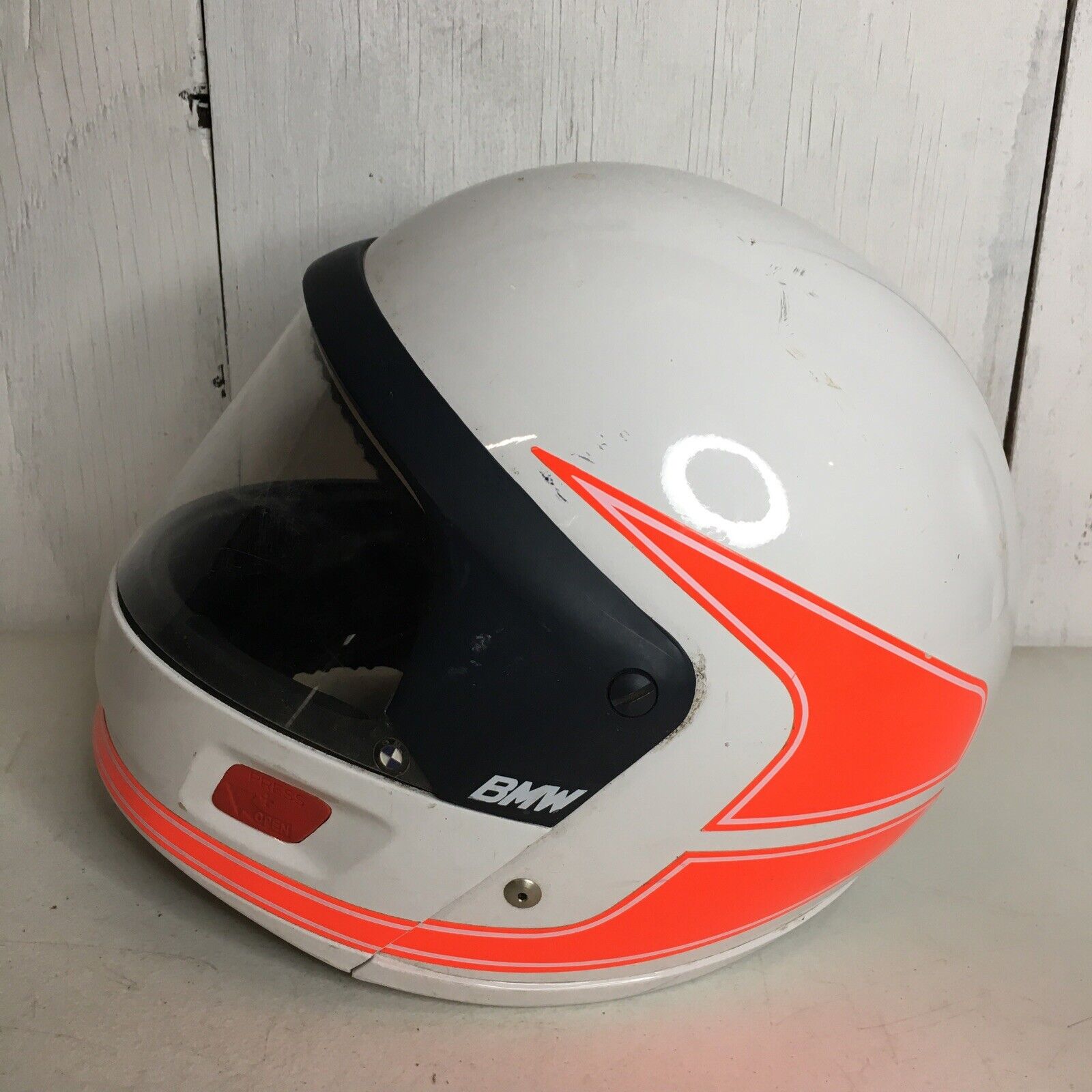 Vintage Schuberth/ BMW System, Modular Motorcycle Helmet