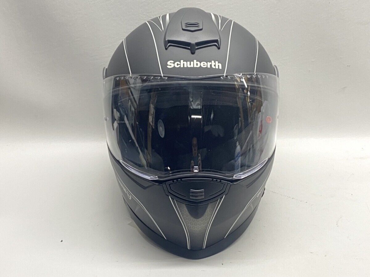 Schuberth S2 Matte Black Motorcycle Helmet Size XL (CMP052428)