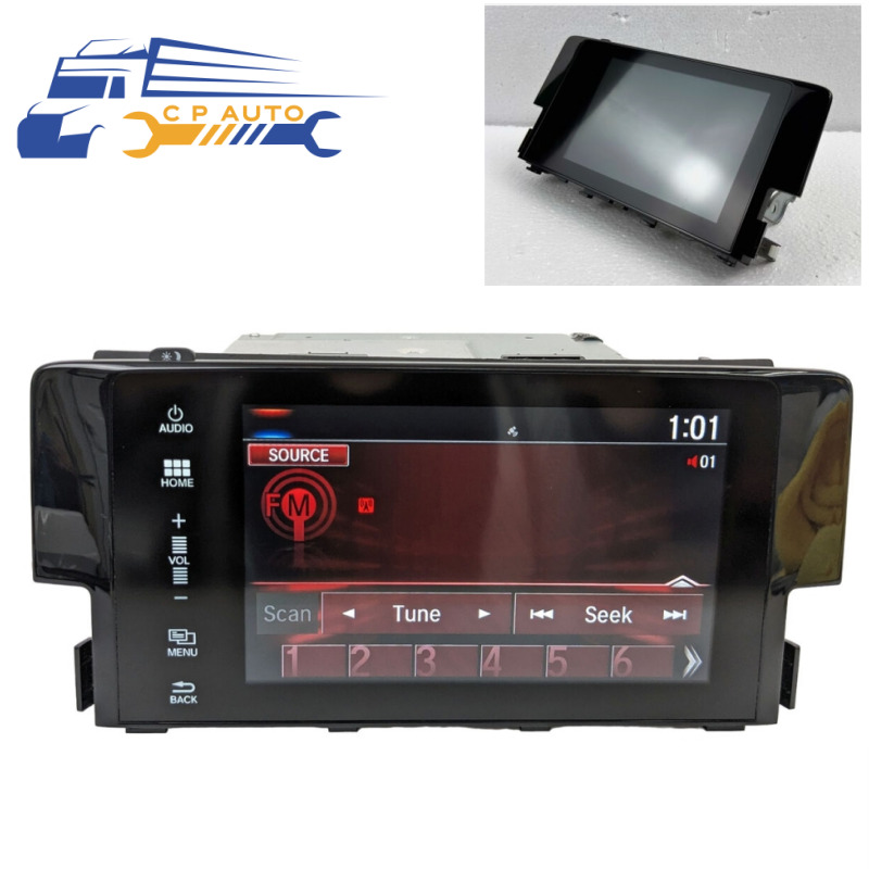 7Inch OEM Navigation LCD Display Touch Screen For 2016 - 2018 Honda Civic