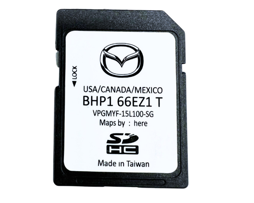 MAZDA Navigation GPS SD Card BHP166EZ1T: 3 6 CX-3 CX-5 CX-9 MX-5 2022 US/CAN/MX