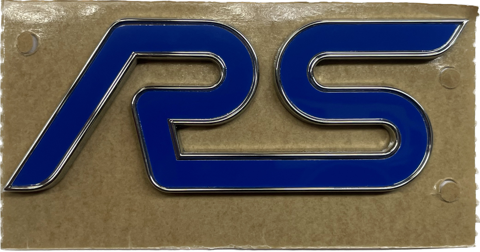 NEW OEM 16-18 Ford Focus RS Front Grille/Rear Emblem Badge Logo Emblem Adhesive