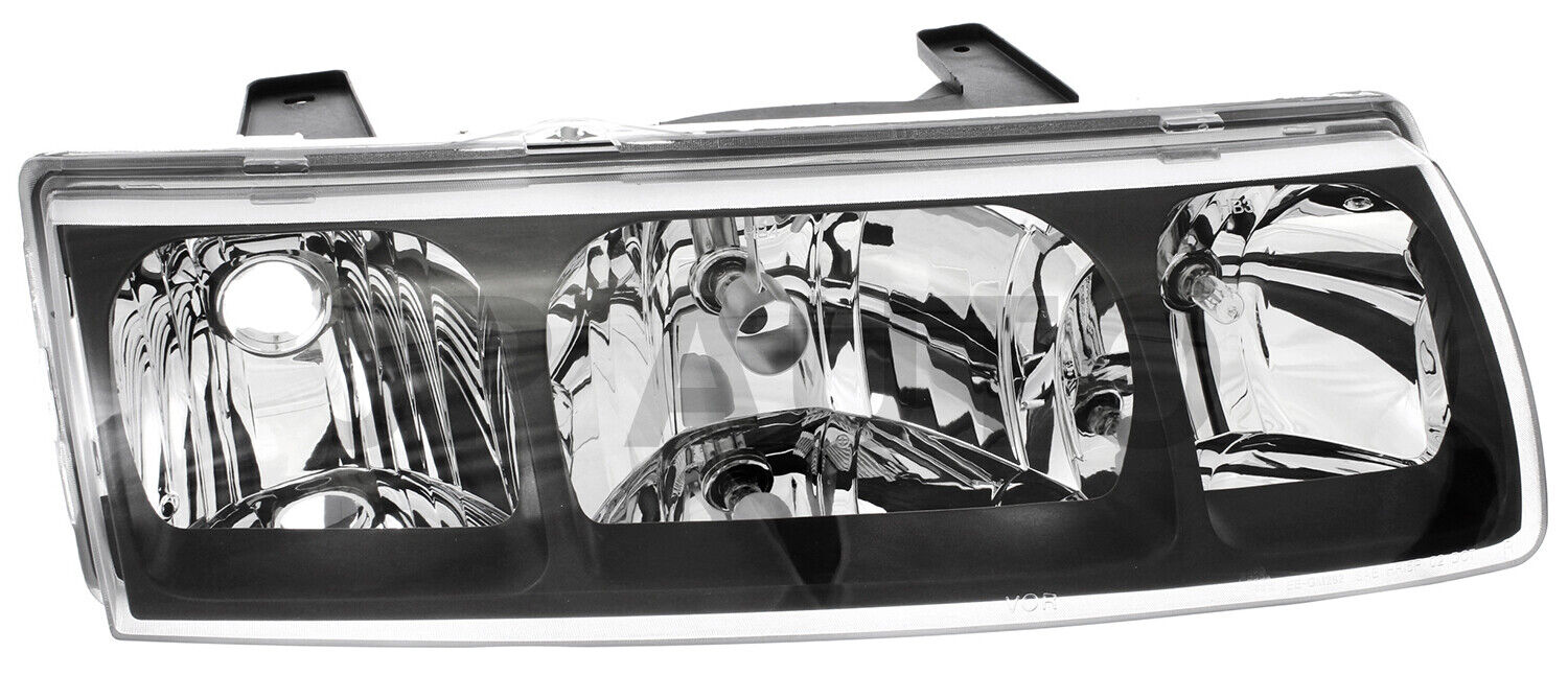 For 2002-2004 Saturn Vue Headlight Halogen Passenger Side