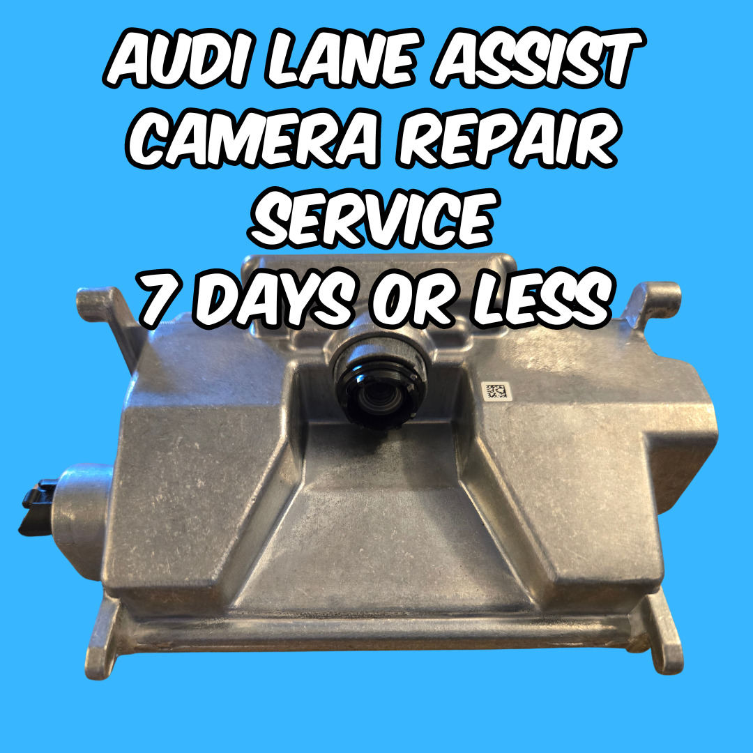 4G0907217 Lane keep Assist Camera Expert Repair Service AUDI A6 A7 S6 S7 A8 S8
