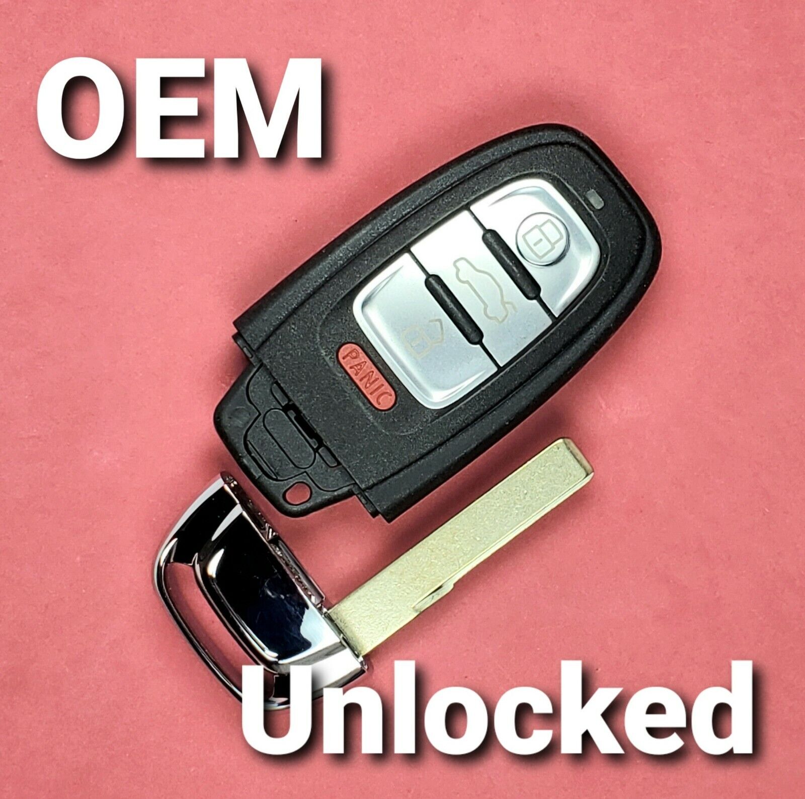 Unlocked OEM Audi Key IYZFBSB802 8T0.959.754 A w/o Comfort Access
