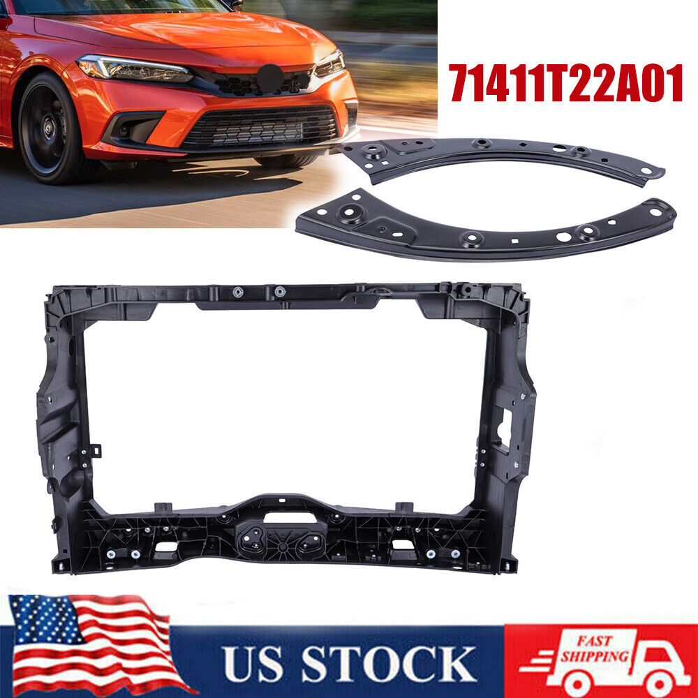 Replace Radiator Core Support With Bracket For Honda Civic 2022 2023 71411T22A01
