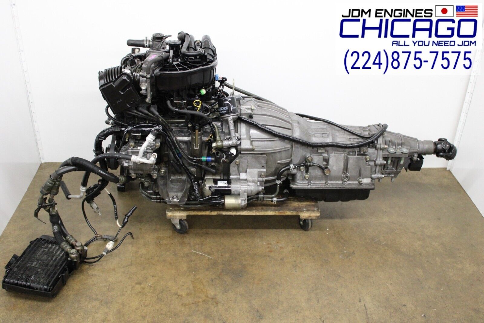 JDM 2004-2008 Mazda RX8 13B Rotary 1.3L 4 Port Engine auto/Trans wiring and ecu