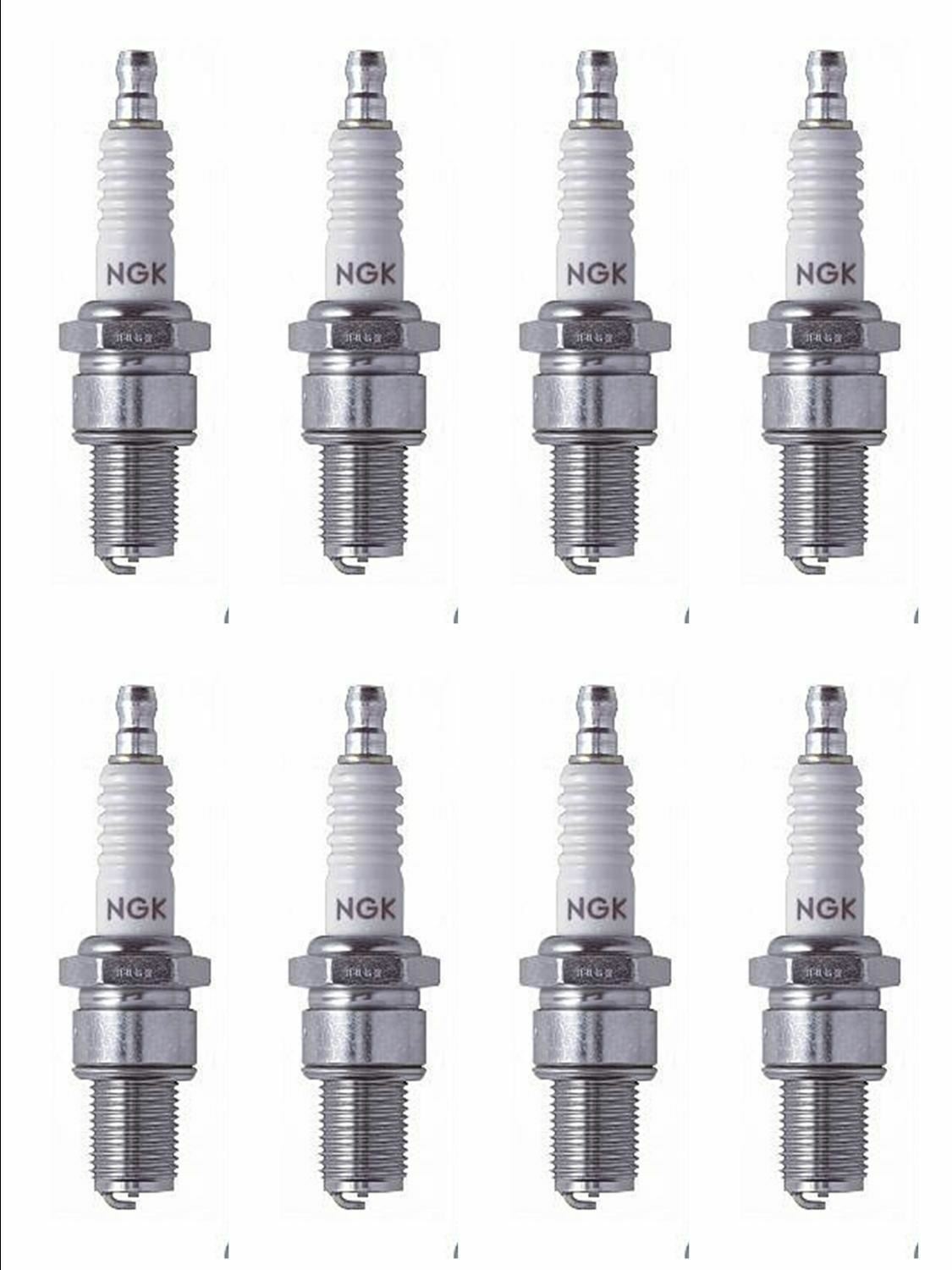 8 Plugs of NGK Racing Spark Plugs B9EG/3530