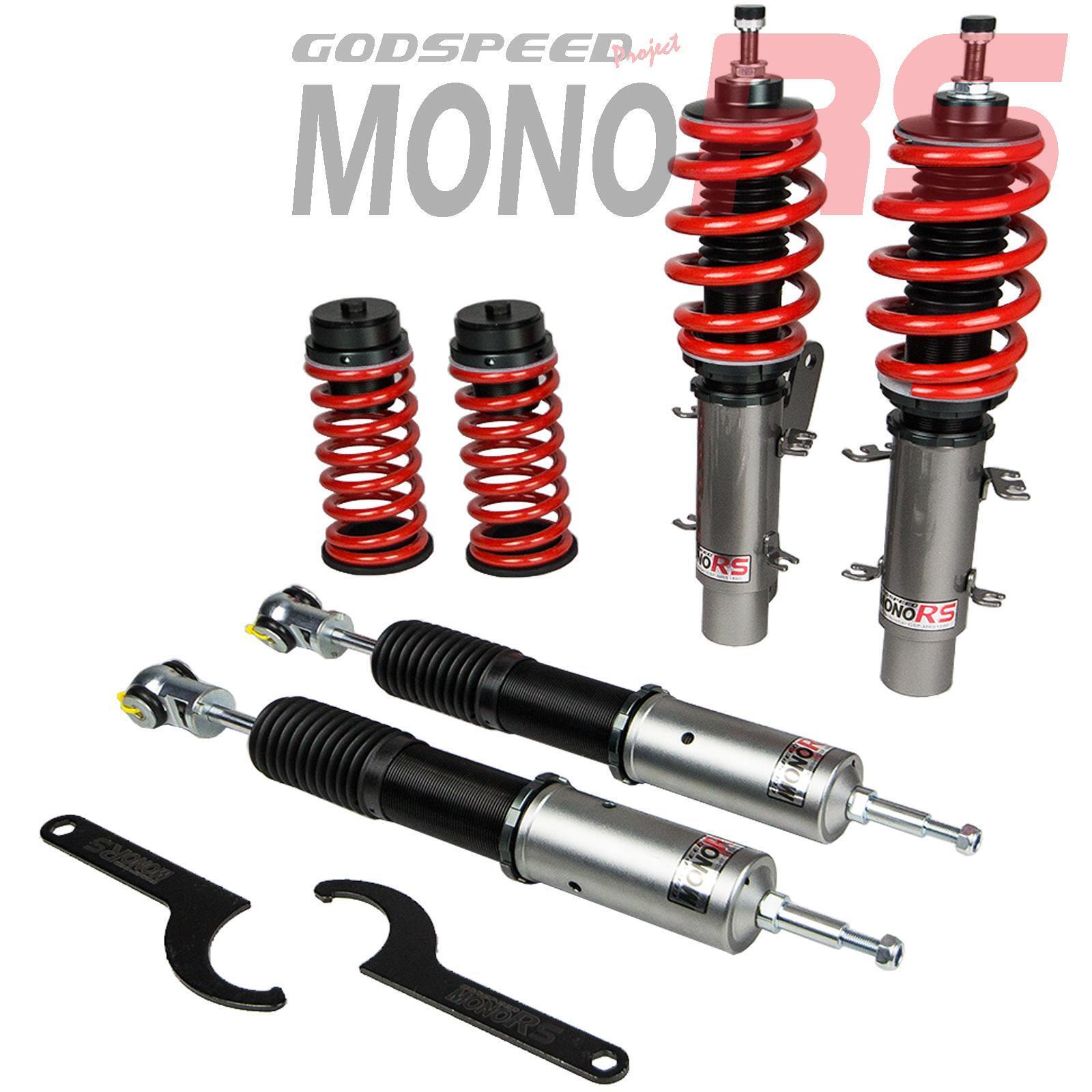 Godspeed MonoRS Coilovers Lowering Kit for VW JETTA MK4 99-05 Adjustable