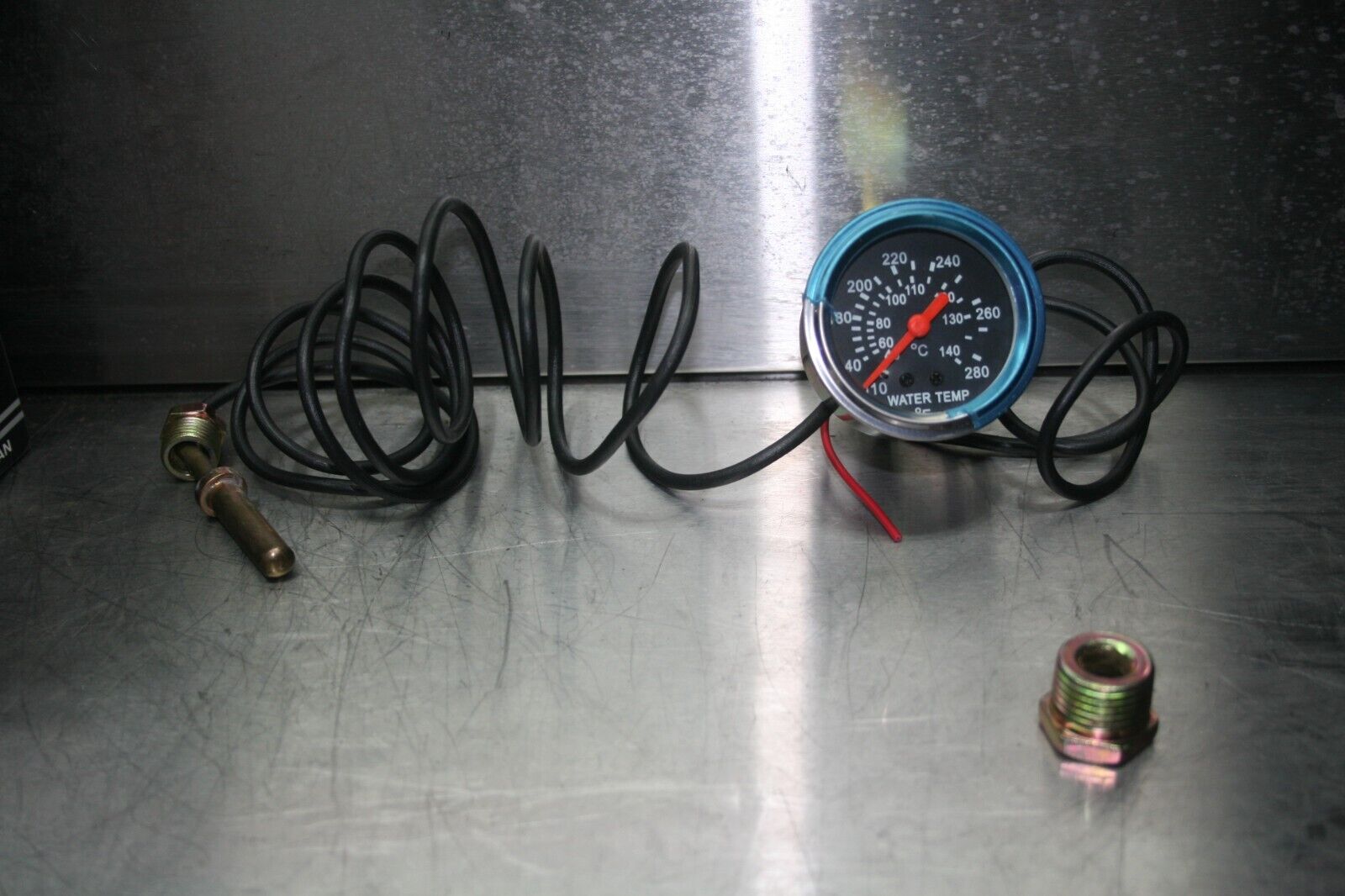 Water temperature  gauge With Hardware