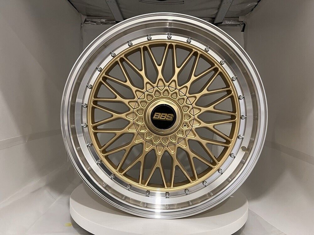 4 135 20 inch Gold Staggered Rims fits AUDI A8L W12 2012-2018