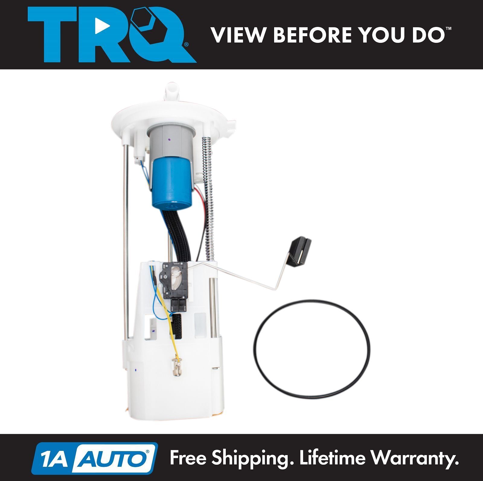 TRQ Fuel Pump Module Assembly for 05-15 Nissan Titan Armada 5.6L Flex Fuel