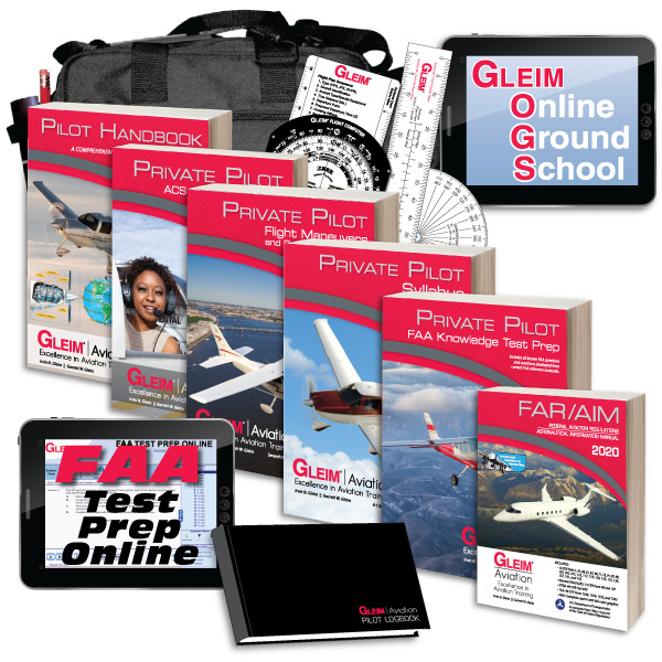 NEW Gleim Deluxe Private Pilot Kit 2024 Test Prep Online Ground School