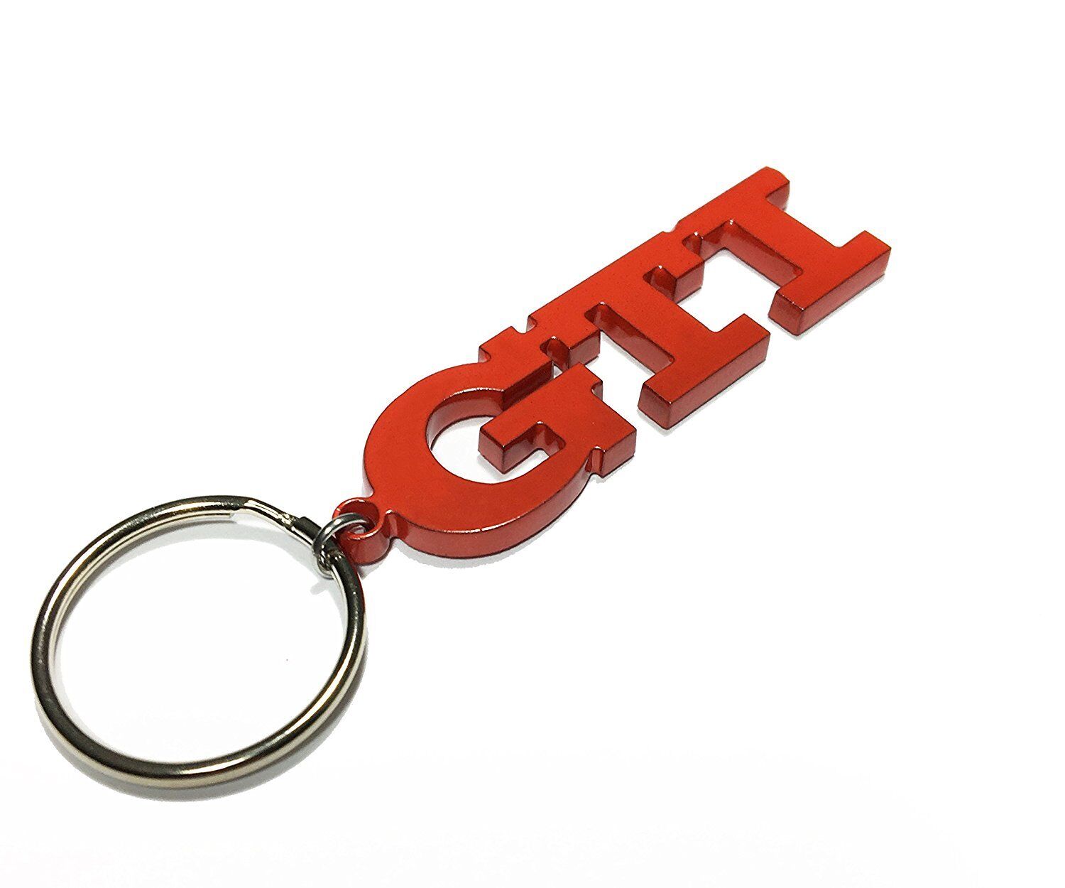 GTI Key Chain, Stainless steel ( RED) For VW GTI