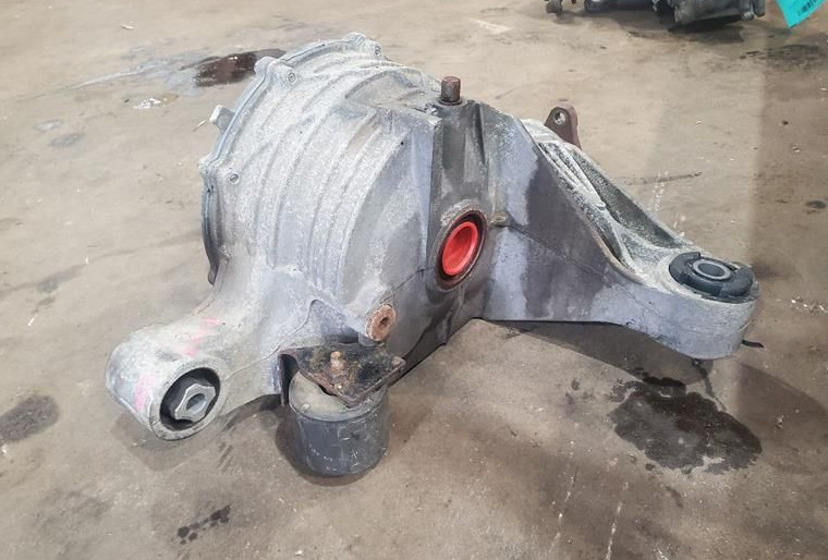 2008-2014 Cadillac CTS Rear Differential Carrier Assembly 3.23 Ratio GU5