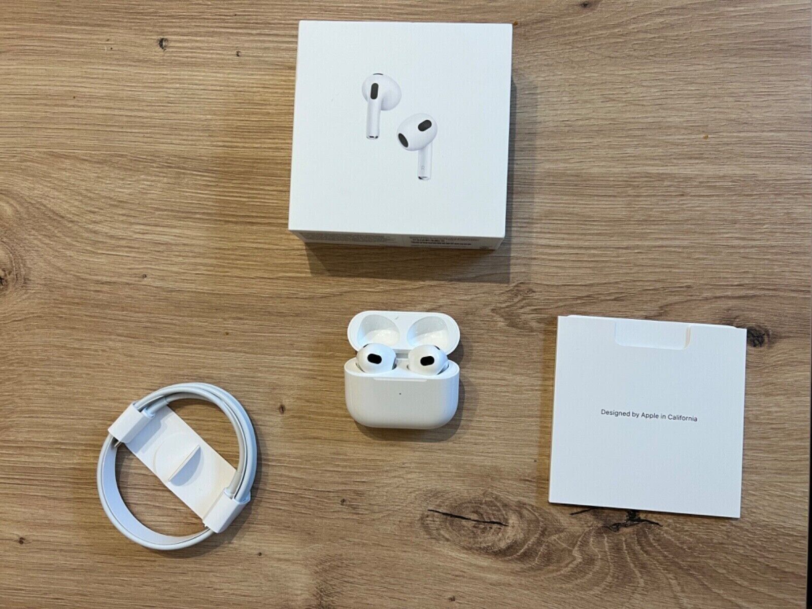 Apple AirPods 3rd Generation Wireless In-Ear Headset - White