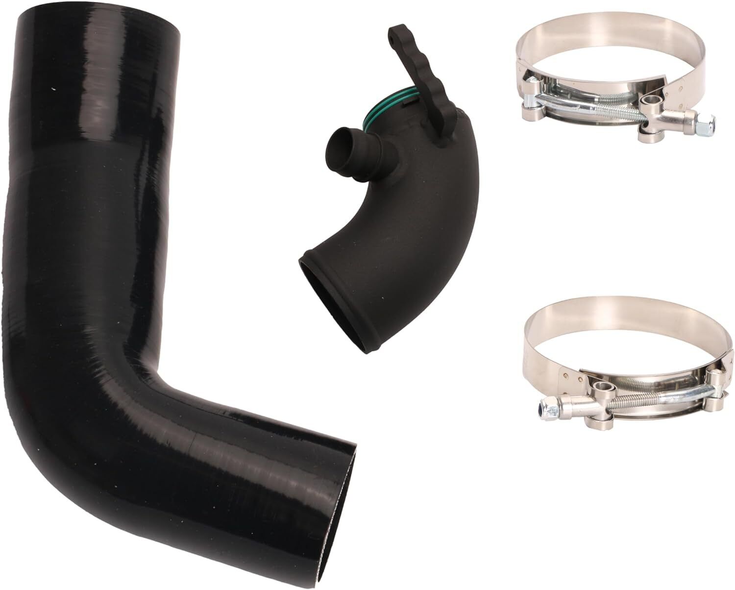 Turbo Inlet Elbow Silicone Air Intake Hose Pipe For VW MK7 Golf GTI R