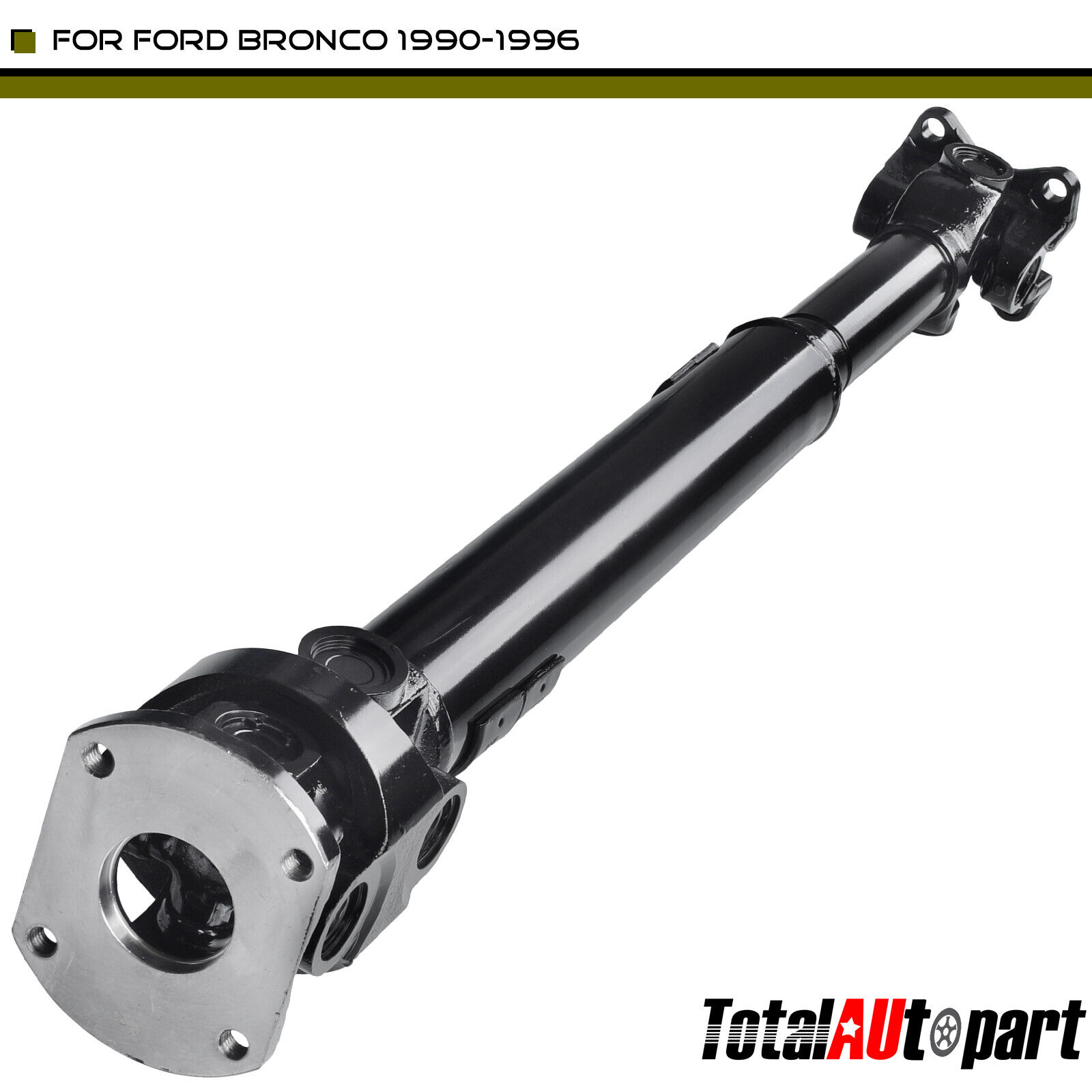 New Rear Drive Shaft Assembly for Ford Bronco 1990-1996 L6 4.9L V8 5.0L SUV 4WD