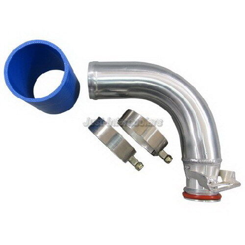 New Rear Turbo Outlet Pipe For Mitsubishi 3000 GT VR-4 & Dodge Stealth TT Blue