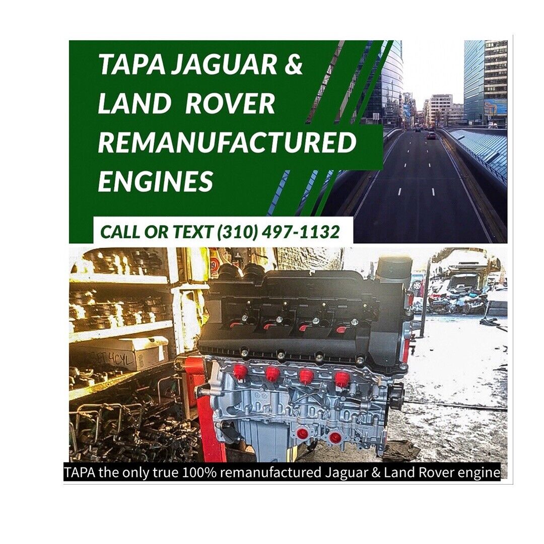 RANGE ROVER 5.0 ENGINE FOR SALE L320 GAS SUPERCHARGED MOTOR 2010-2012 LR079069