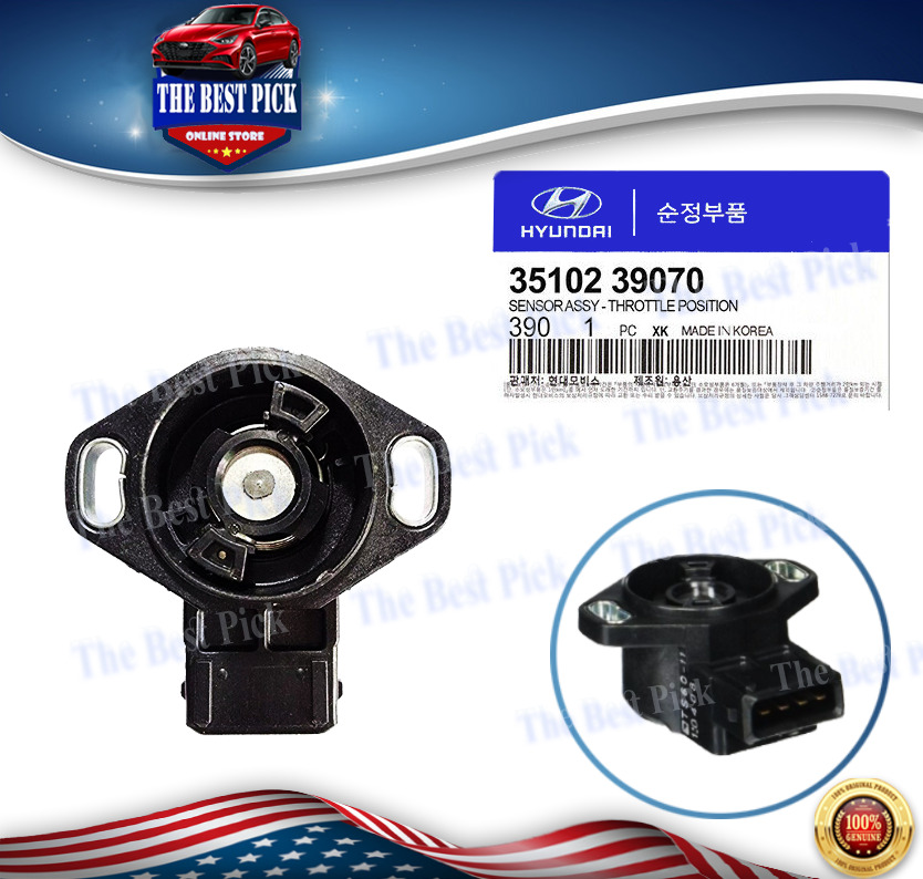 ⭐GENUINE⭐ Throttle Position Sensor for 01-06 Hyundai Kia 3.0L 3.5L 3510239070
