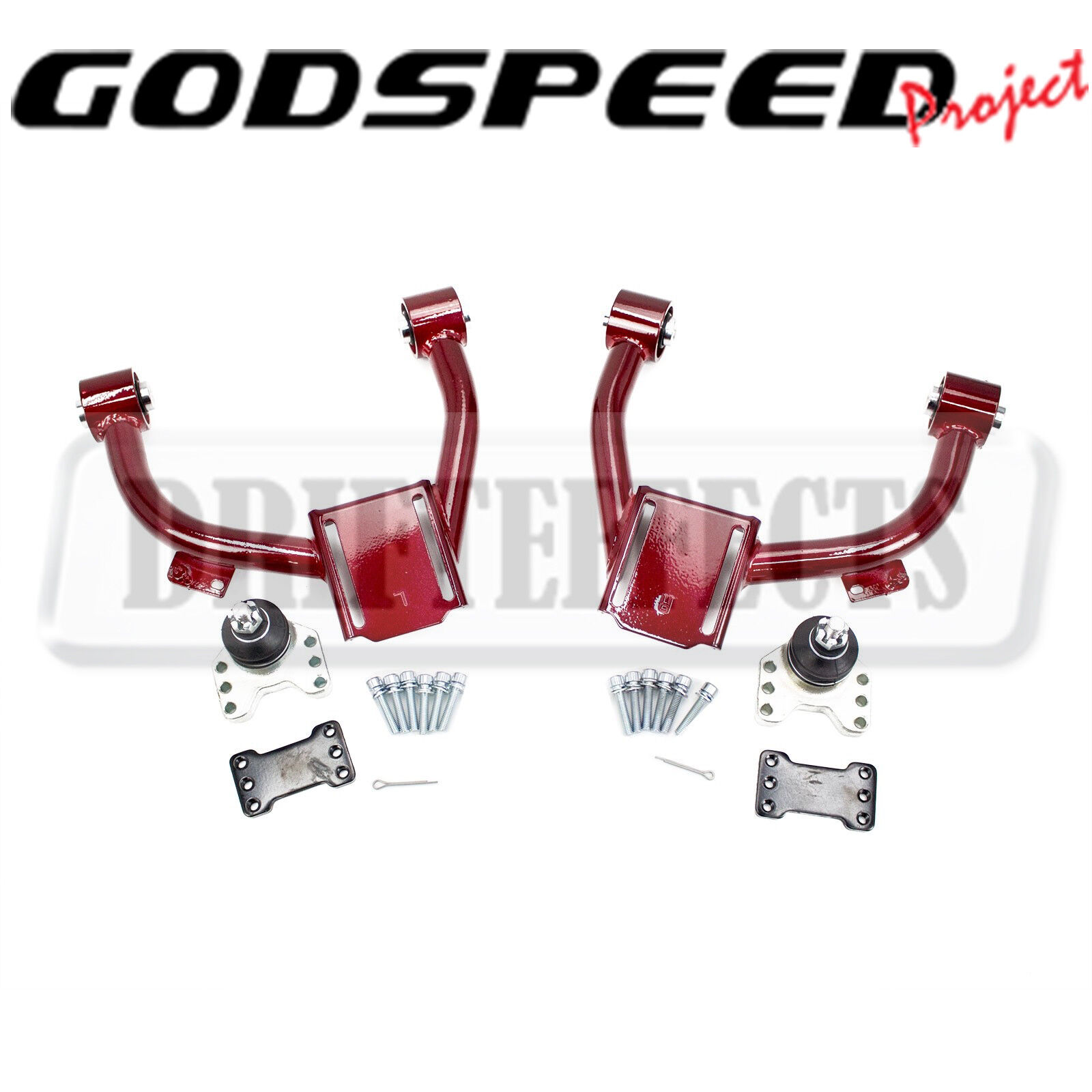 For 98-02 HONDA ACCORD Godspeed Adjustable Front Upper Camber Arm Kit Alignment