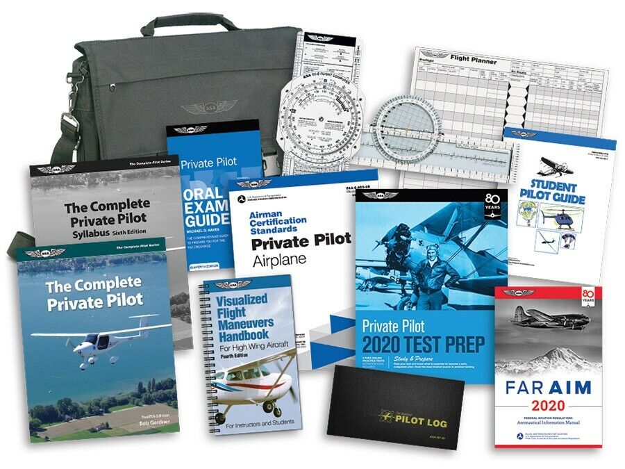 ASA Complete Private Pilot Kit For Student Pilots