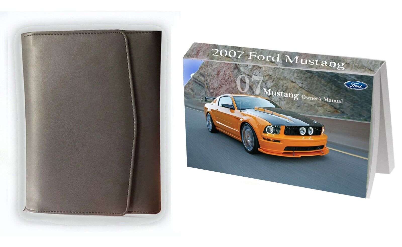 Owner Manual for 2007 Ford Mustang, Owner\'s Manual Factory Glovebox Book