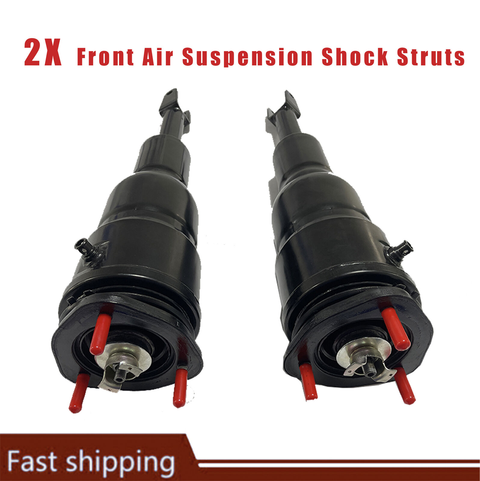 2PCS Front Air Suspension Shock Struts For 07-17 Lexus LS460 4-Door 4.6L 2WD