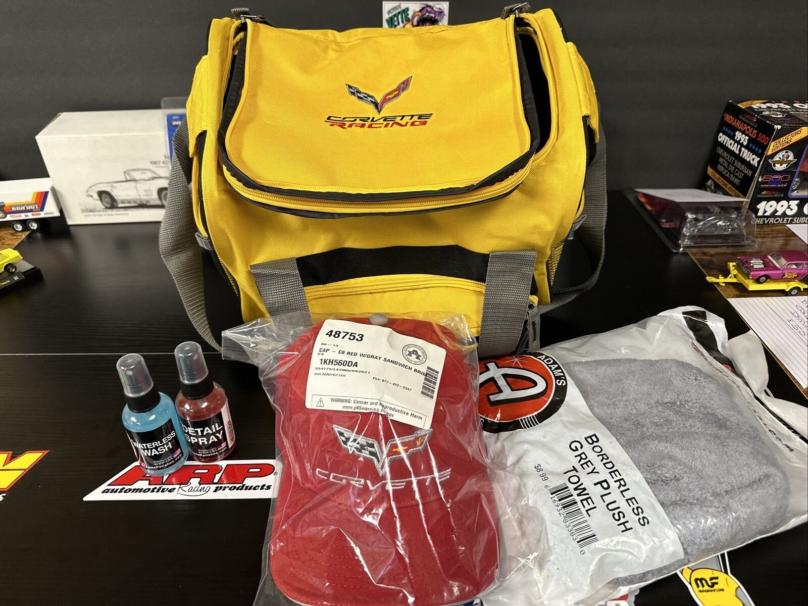 C-7 Corvette Racing Travel Bag. Gift Bag.