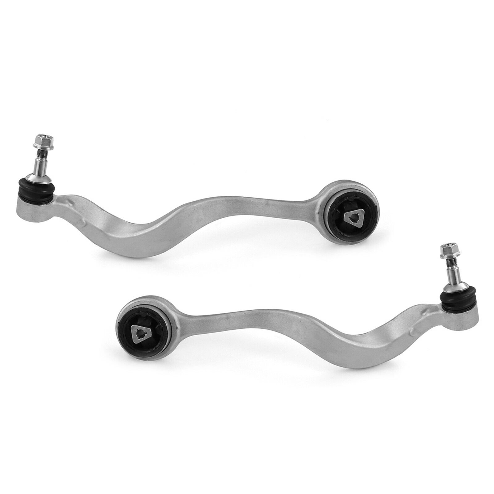 Front Left & Right Lower Forward Control Arms Set For 2004-2011 BMW 6 Series M6