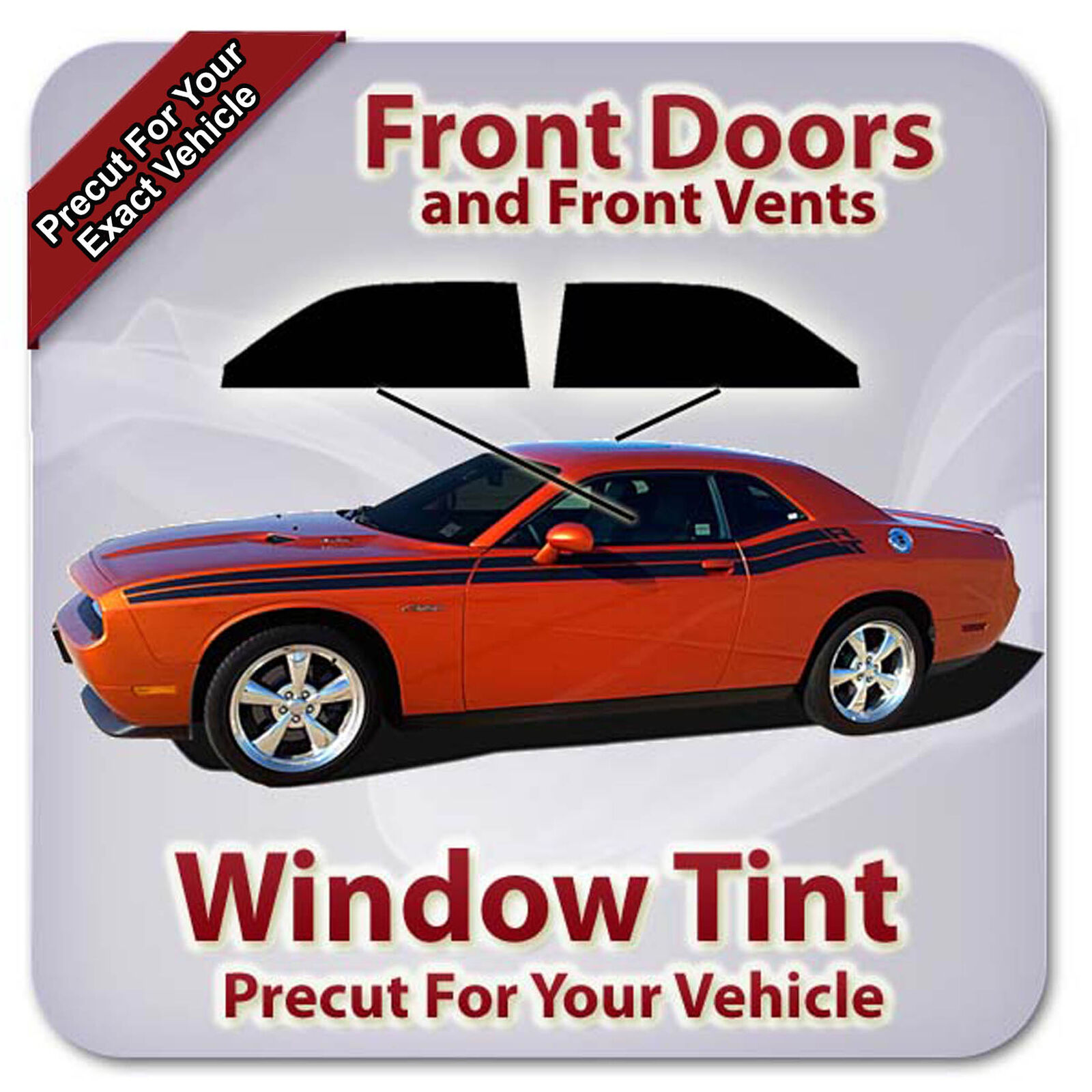 Precut Window Tint For Mazda Miata 1990-1997 (Front Doors)