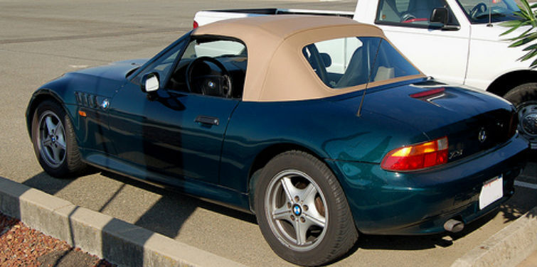 BMW Z3 Convertible Top Tan Stayfast 1996-2002 M Roadster 