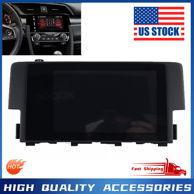 7 inch Radio Navigation LCD Touch Screen For Honda Civic 2016-2018 39710-TBA-A11