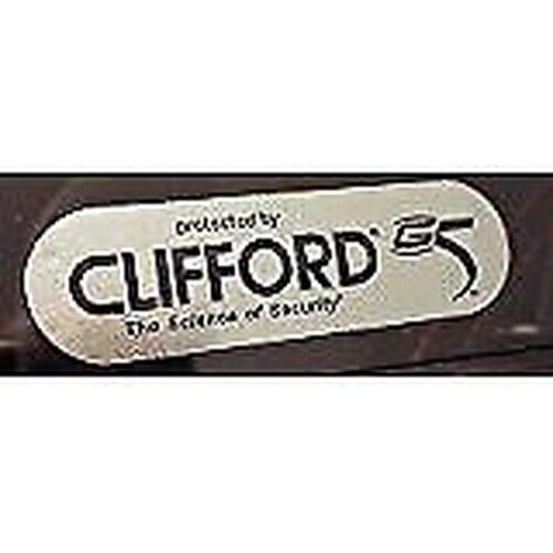 2 x Clifford G5 Concept 650 Arrow 5.1 Avantguard 5.5 Car Alarm Window Stickers