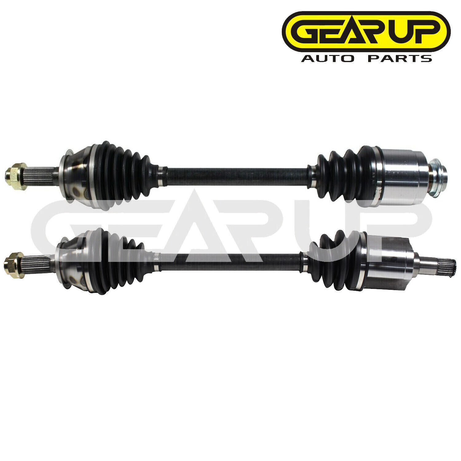 Pair CV Axle Joint Assembly Front For Honda CR-V EX LX SE Sport 2.4L 2002-2006