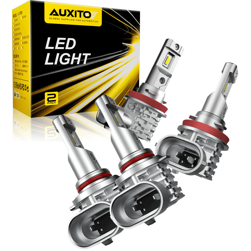4x 9005+H11 LED Headlight Combo High Low Beam Bulbs Kit Super White Bright Lamps