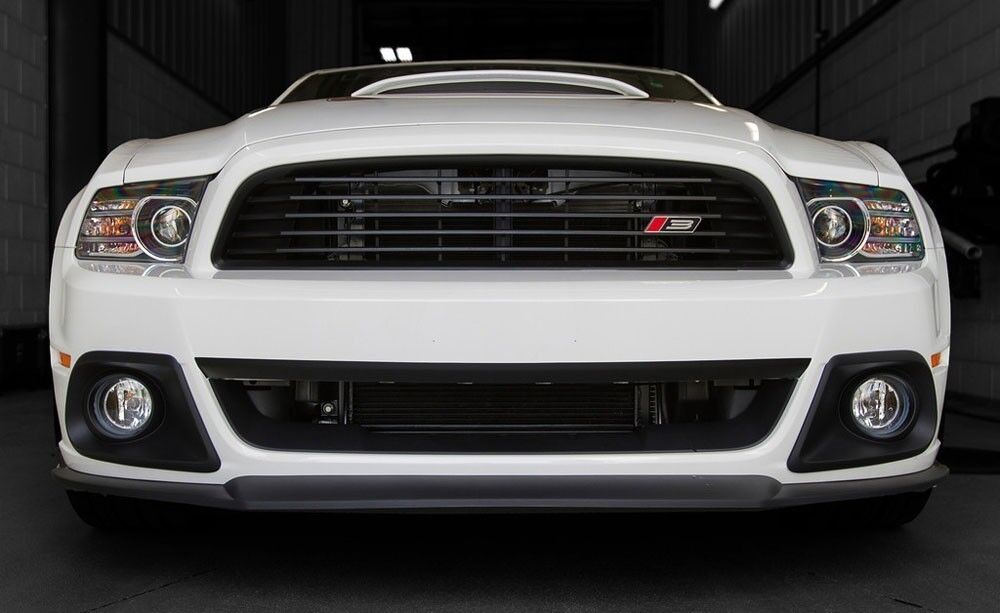 2013-2014 Mustang Roush Front Lower Bumper Nose Chin Splitter Valance Kit 421391