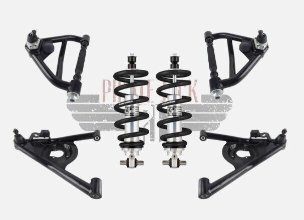 1970-80 Camaro / Firebird Tubular Upper & Lower Control Arms w/ Front Coil Overs
