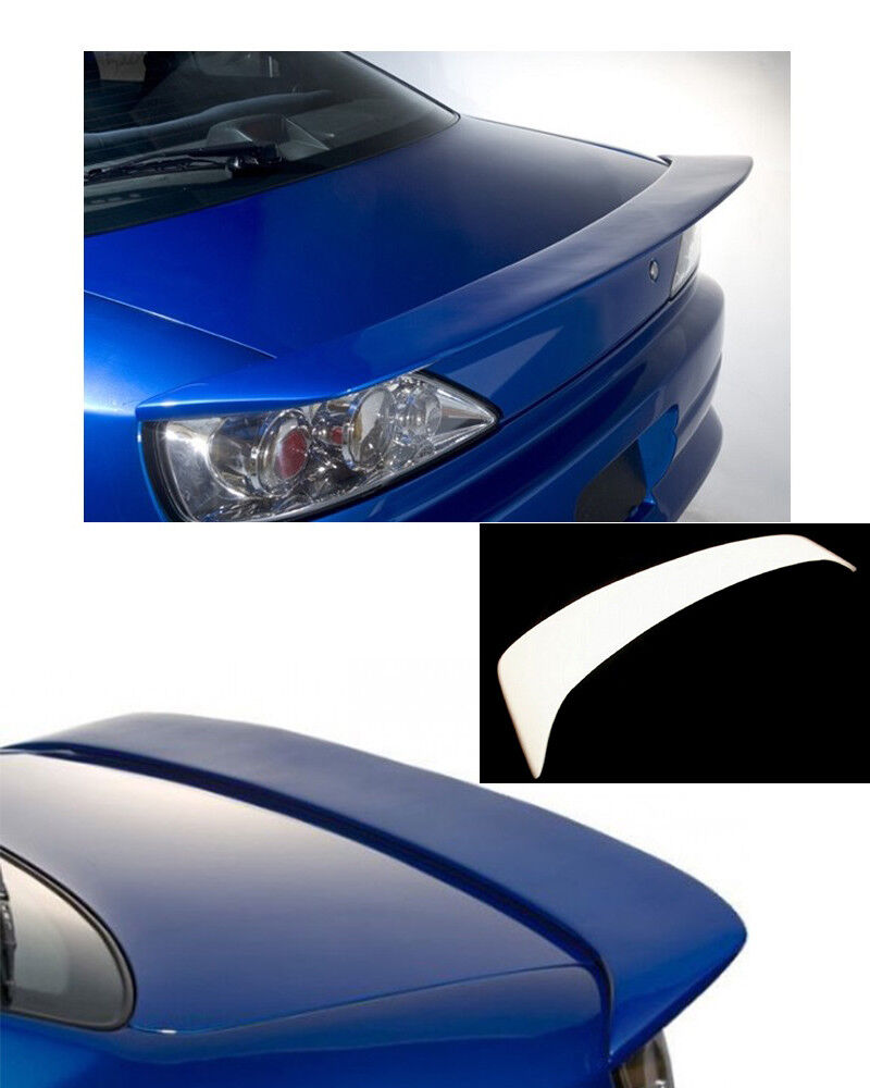 For Nissan Silvia S15 DM Style FRP Unpainted Rear Ducktail Spoiler Wing Lip