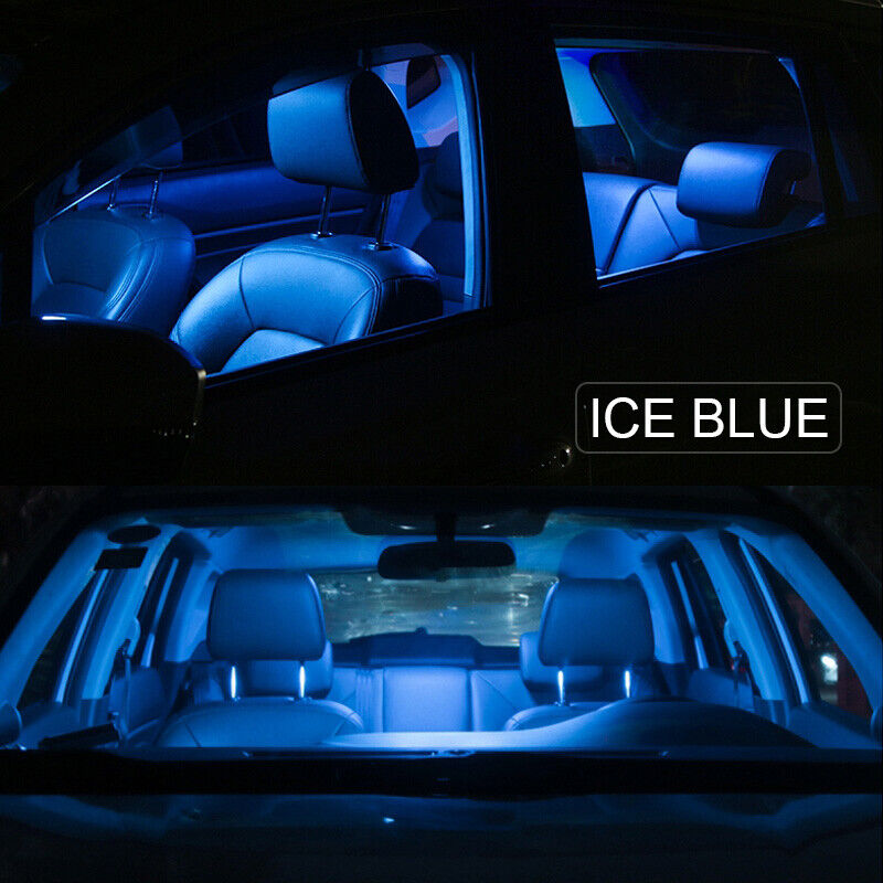 Canbus LED Interior Map Reading Dome Trunk Light Kit For Honda Civic 1996-2021 