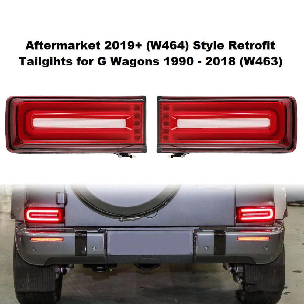 Tail Lights Taillights Signal For 1999-2018 Mercedes W463 G63 G550 G500 G55AMG