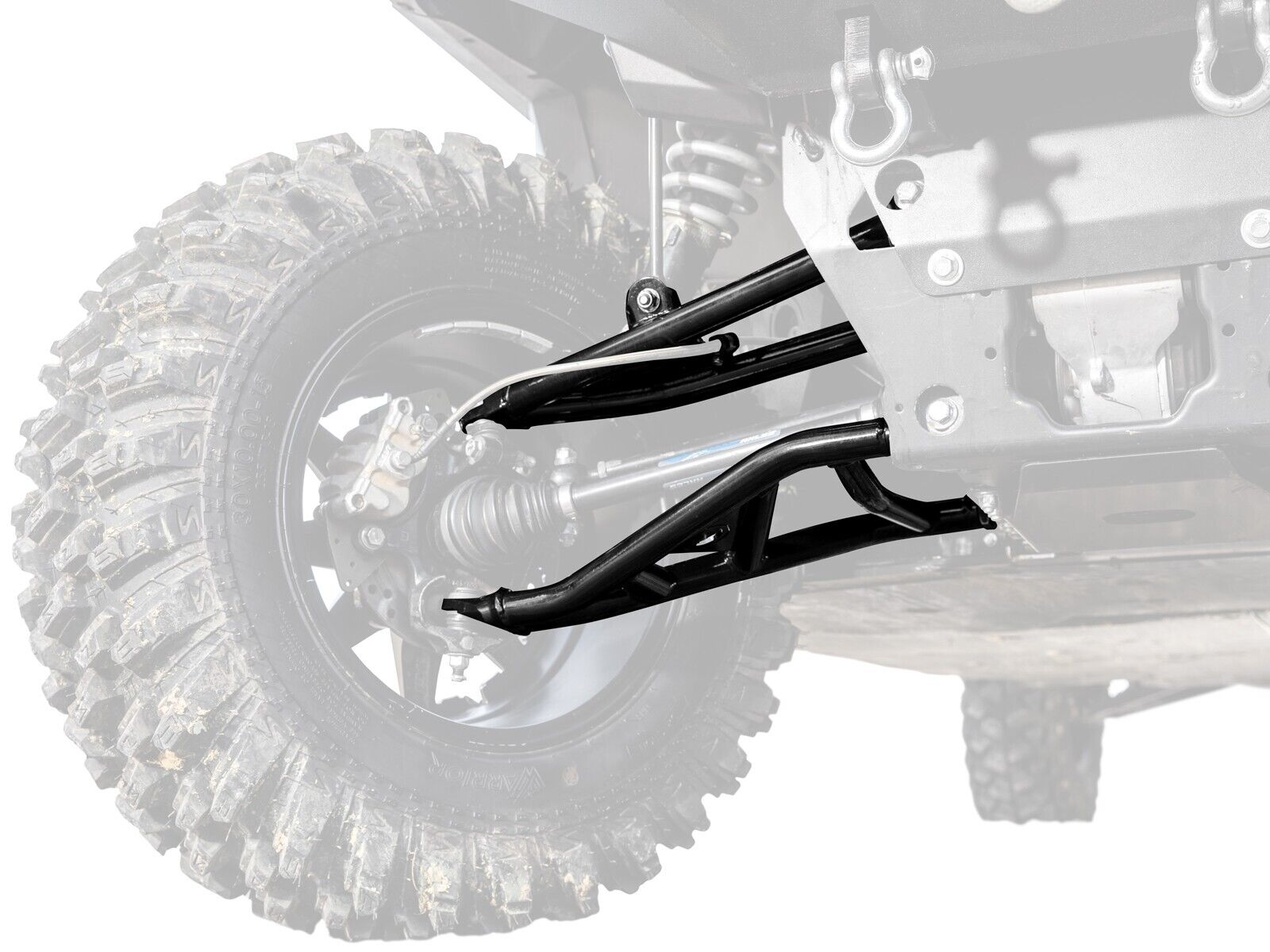 SuperATV High Clearance 1.5 Forward Offset A-Arms for Ranger 1000 - 2021-2023